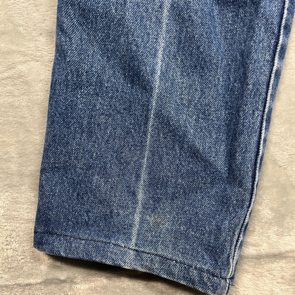 Vintage Rocky Mountain Jeans Bareback Women Blue Western High Rise Yoke 27/5 - Picture 11 of 15
